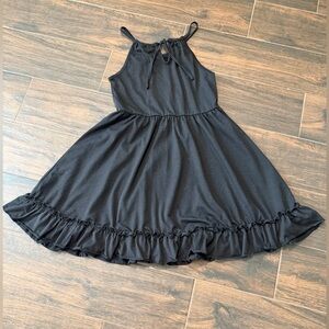 Elegant Black Kids Dress